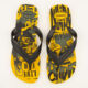 Yellow Max Street Flip Flops - Image 1 - please select to enlarge image