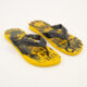 Yellow Max Street Flip Flops - Image 2 - please select to enlarge image