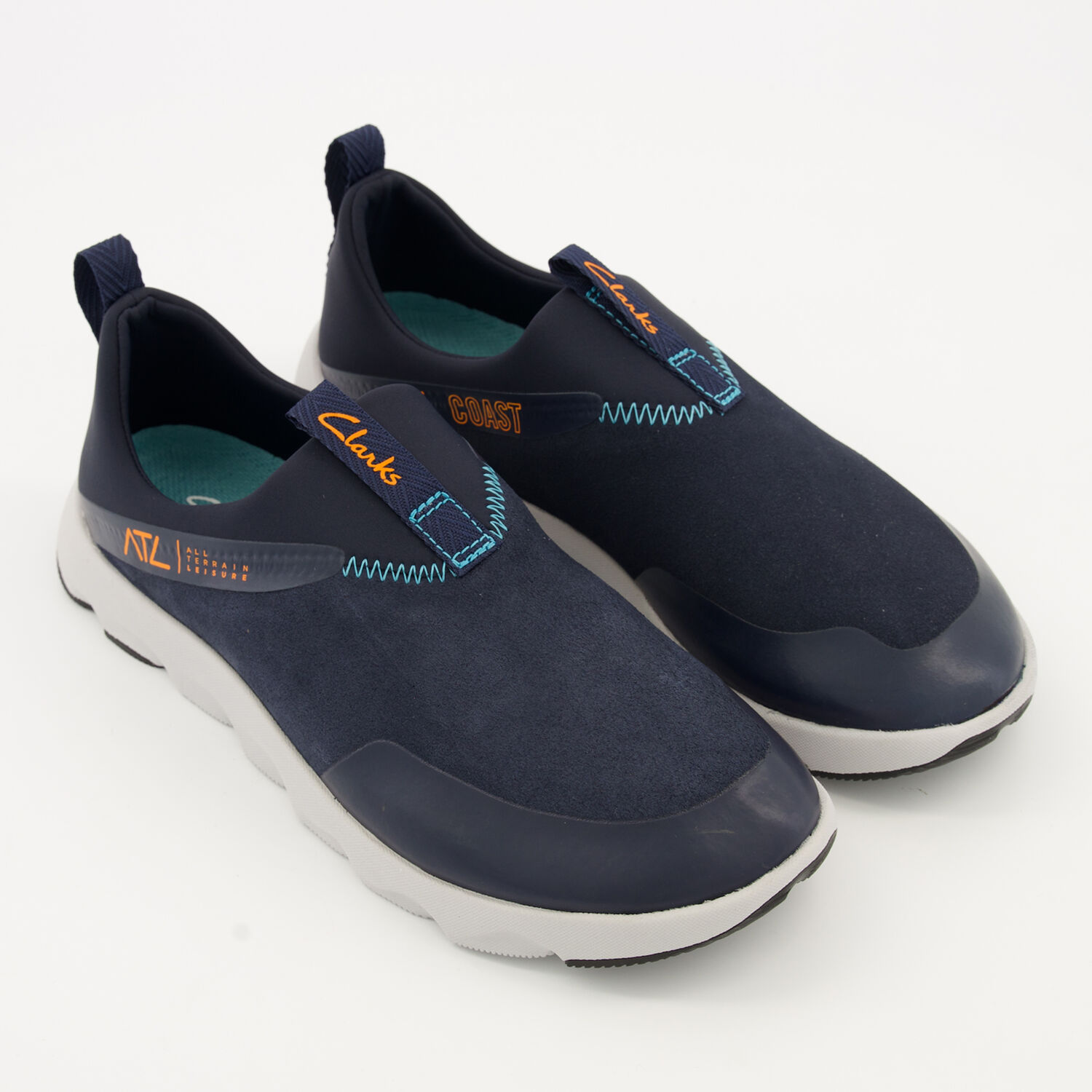 Navy ATL Coast Trainers - TK Maxx UK