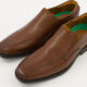Brown Leather Clarkslite Ave Shoes  - Image 3 - please select to enlarge image