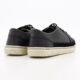 Black Leather Hodson Lace Casual Shoes - Image 2 - please select to enlarge image