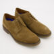 Olive Suede Jaxen Low Shoes  - Image 1 - please select to enlarge image