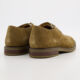Olive Suede Jaxen Low Shoes  - Image 2 - please select to enlarge image