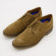 Olive Suede Jaxen Low Shoes  - Image 3 - please select to enlarge image