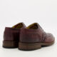 Burgundy Leather Brogues - Image 2 - please select to enlarge image
