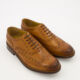 Brown Leather Oxford Brogues - Image 1 - please select to enlarge image