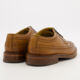 Brown Leather Wingtip Shoes - Image 2 - please select to enlarge image