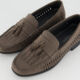 Dark Grey Charles Loafers  - Image 3 - please select to enlarge image