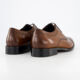 Tan Leather Lucan Semi Brogues - Image 2 - please select to enlarge image
