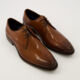 Brown Leather Romsey Shoes - Image 1 - please select to enlarge image