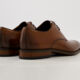 Brown Leather Romsey Shoes - Image 2 - please select to enlarge image