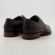 Brown Mumford Leather Derby Shoes - Image 2 - please select to enlarge image
