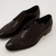 Brown Mumford Leather Derby Shoes - Image 3 - please select to enlarge image