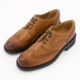 Brown Leather Felixes Shoes - Image 3 - please select to enlarge image