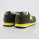 Green & Yellow Lambert Trainers - Image 2 - please select to enlarge image