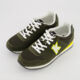 Green & Yellow Lambert Trainers - Image 3 - please select to enlarge image