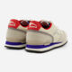 White Red & Blue Merthin Trainers - Image 2 - please select to enlarge image