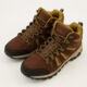 Brown Mid Hiker Boots  - Image 3 - please select to enlarge image