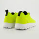 Fluorescent Green Spherica Knitted Trainers - Image 2 - please select to enlarge image