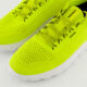 Fluorescent Green Spherica Knitted Trainers - Image 3 - please select to enlarge image