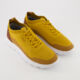 Ochre Spherica Knitted Trainers - Image 1 - please select to enlarge image