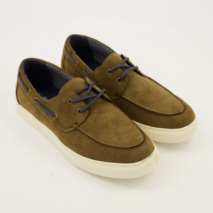 Brown Oxford Loafers - Image 1 - please select to enlarge image