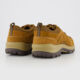 Brown Leather Chunky Trainers - Image 2 - please select to enlarge image