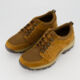 Brown Leather Chunky Trainers - Image 3 - please select to enlarge image