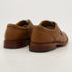 Brown Leather Basic Shoes - Image 2 - please select to enlarge image