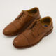 Brown Leather Basic Shoes - Image 3 - please select to enlarge image