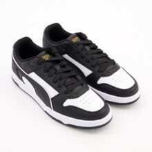 Black & White RBD Game Low Trainers