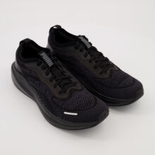 Black Skyrocket Lite Engineered Trainers