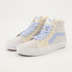 Grey Suede Sk8 Hi Trainers  - Image 3 - please select to enlarge image