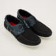 Navy Leather Wake Loafers - Image 1 - please select to enlarge image