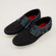 Navy Leather Wake Loafers - Image 3 - please select to enlarge image