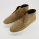 Sand Suede Mason Boots - Image 3 - please select to enlarge image