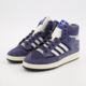 Shadow Navy Suede Centennial 85 Hi Trainers - Image 3 - please select to enlarge image