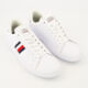 White leather Trainers - Image 1 - please select to enlarge image