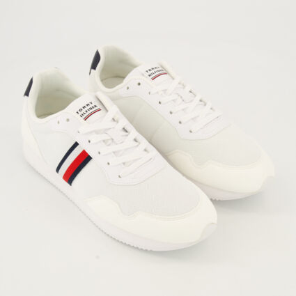 White Core Lo Runner Trainers - Image 1 - please select to enlarge image