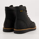 Black Nubuck Leather Newmarket Boots - Image 2 - please select to enlarge image