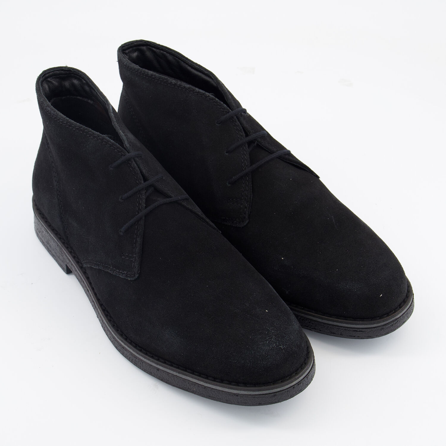Black Suede Chukka Boots TK Maxx UK
