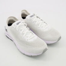 White HOVR Sonic 4 CN Trainers