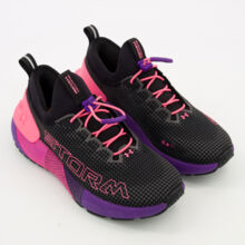 Black & Purple HOVR Phantom 3 SE Storm Trainers