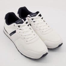 White Owen Trainers