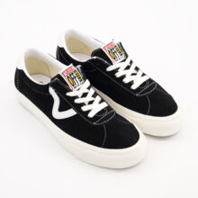 Black Leather Style 73 Dx Trainers