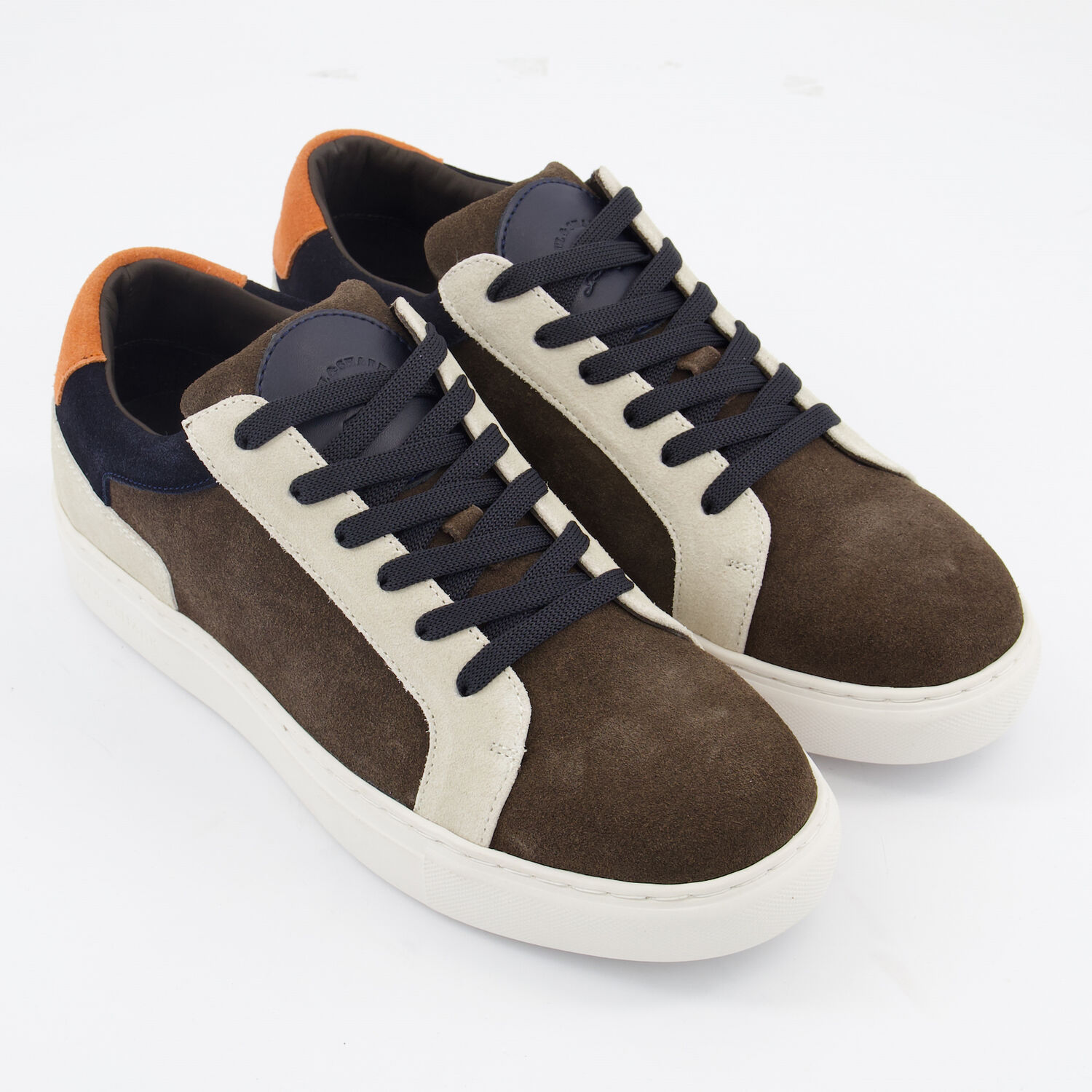Multicolour Suede Sneakers TK Maxx UK