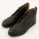 Black Leather Calveston Chukkas - Image 3 - please select to enlarge image