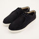 Navy Suede Hybrid Boat Shoes - Image 3 - please select to enlarge image