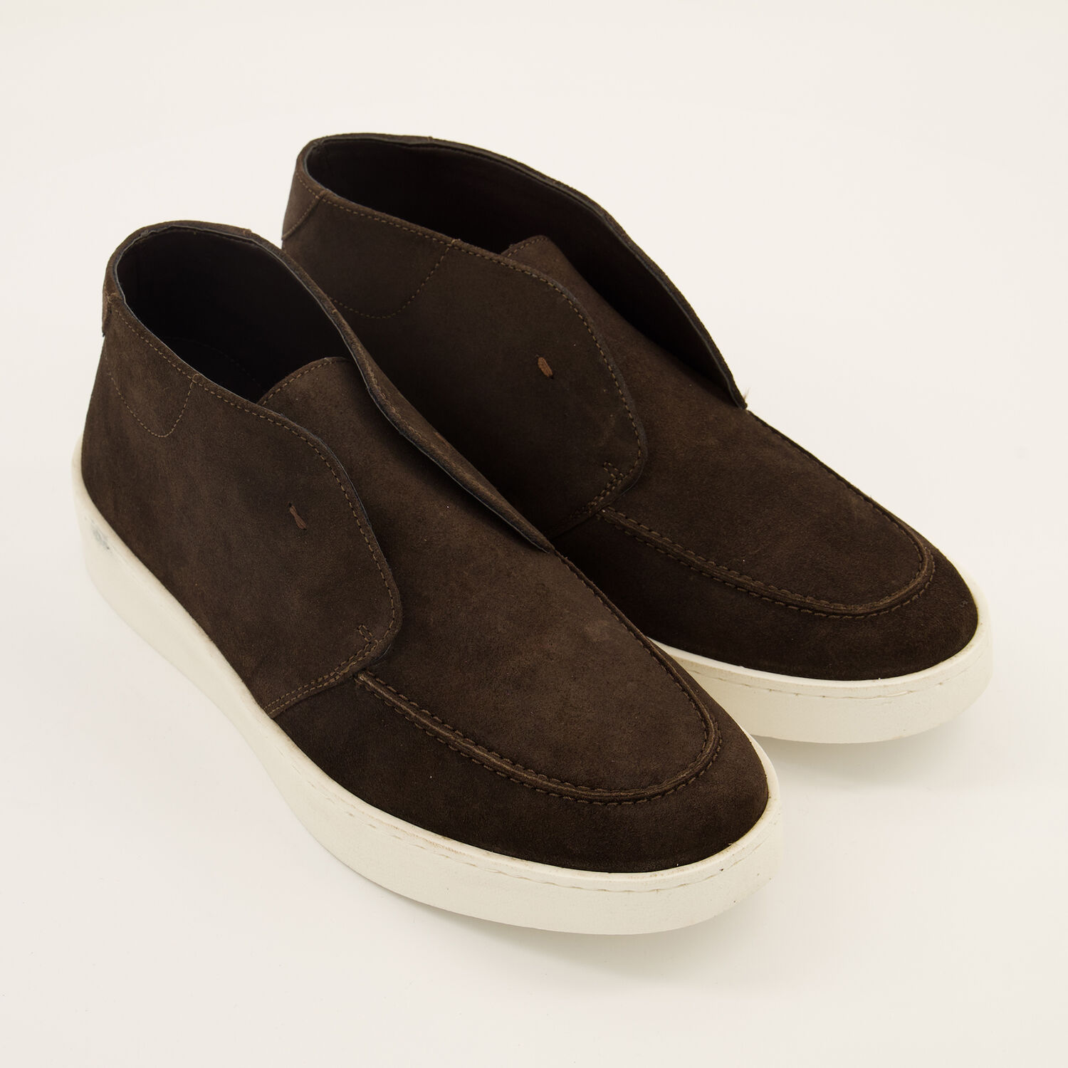Brown Leather Chukka Shoes TK Maxx UK