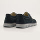 Navy Suede Shoes - Image 2 - please select to enlarge image